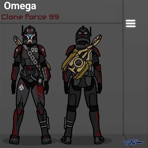 bad batch who is omega a clone of|omega bad batch origin.